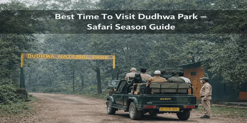 Best Time To Visit Dudhwa Park