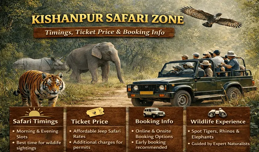 Kishanpur Safari Zones
