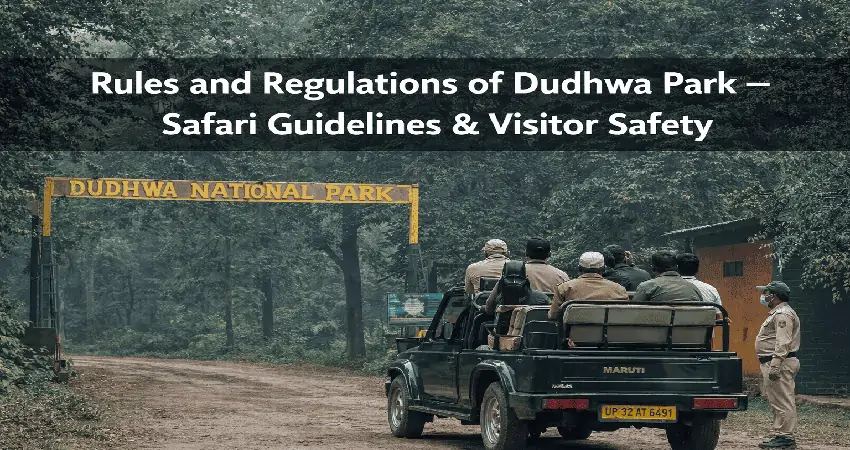 Rules and Regulations