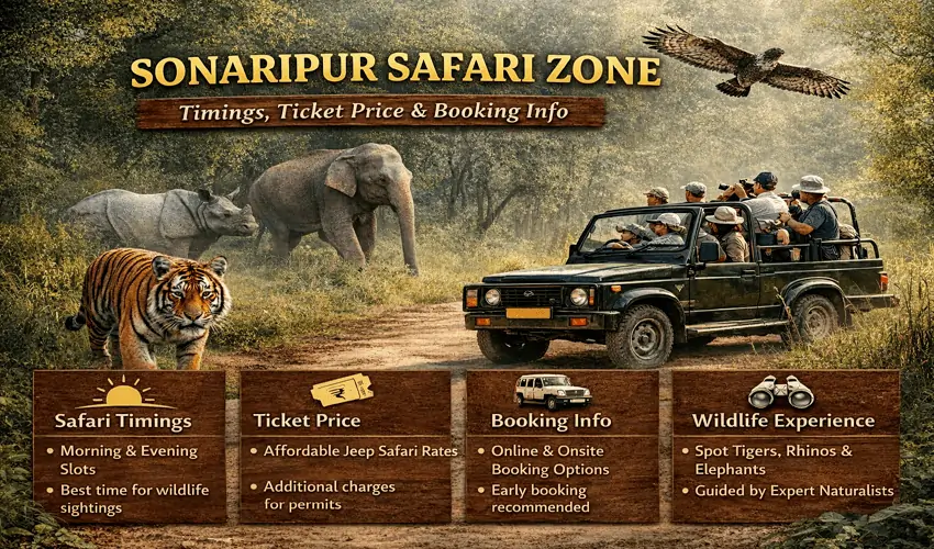 Sonaripur Safari Zone